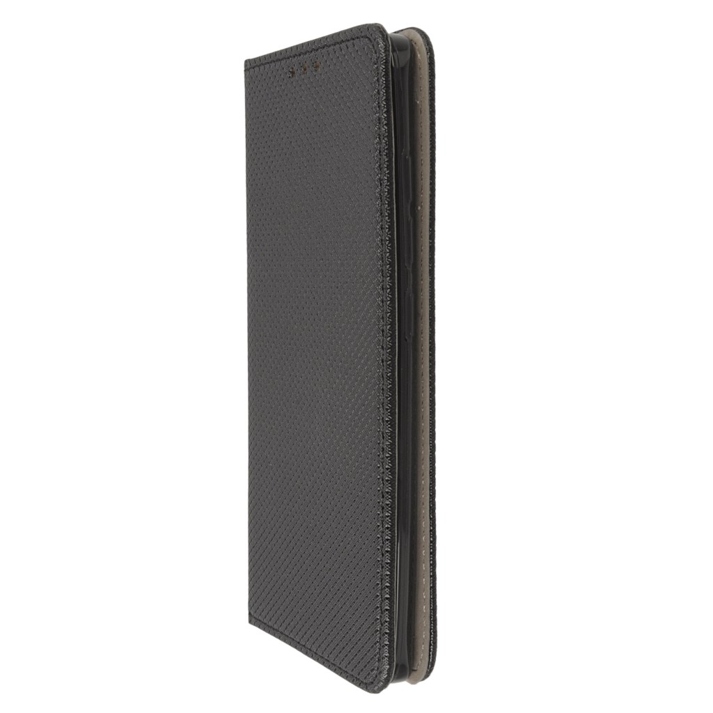 Pokrowiec etui z klapk Magnet Book czarne Xiaomi Mi 5 / 6
