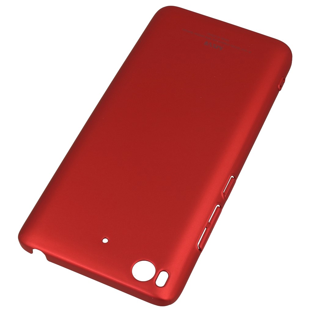 Pokrowiec MSVII Simple ultracienkie etui czerwone Xiaomi Mi 5s / 3