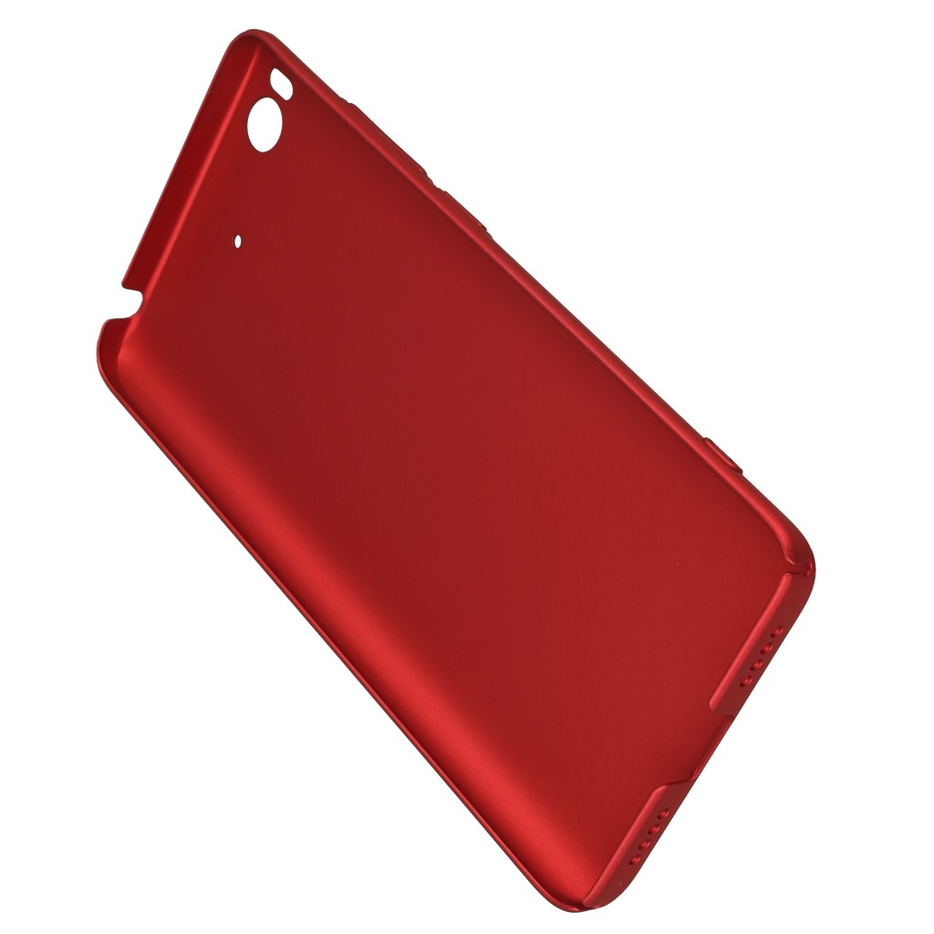 Pokrowiec MSVII Simple ultracienkie etui czerwone Xiaomi Mi 5s / 4