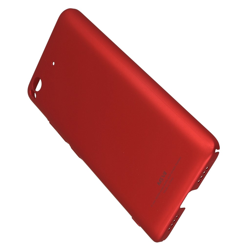 Pokrowiec MSVII Simple ultracienkie etui czerwone Xiaomi Mi 5s / 5