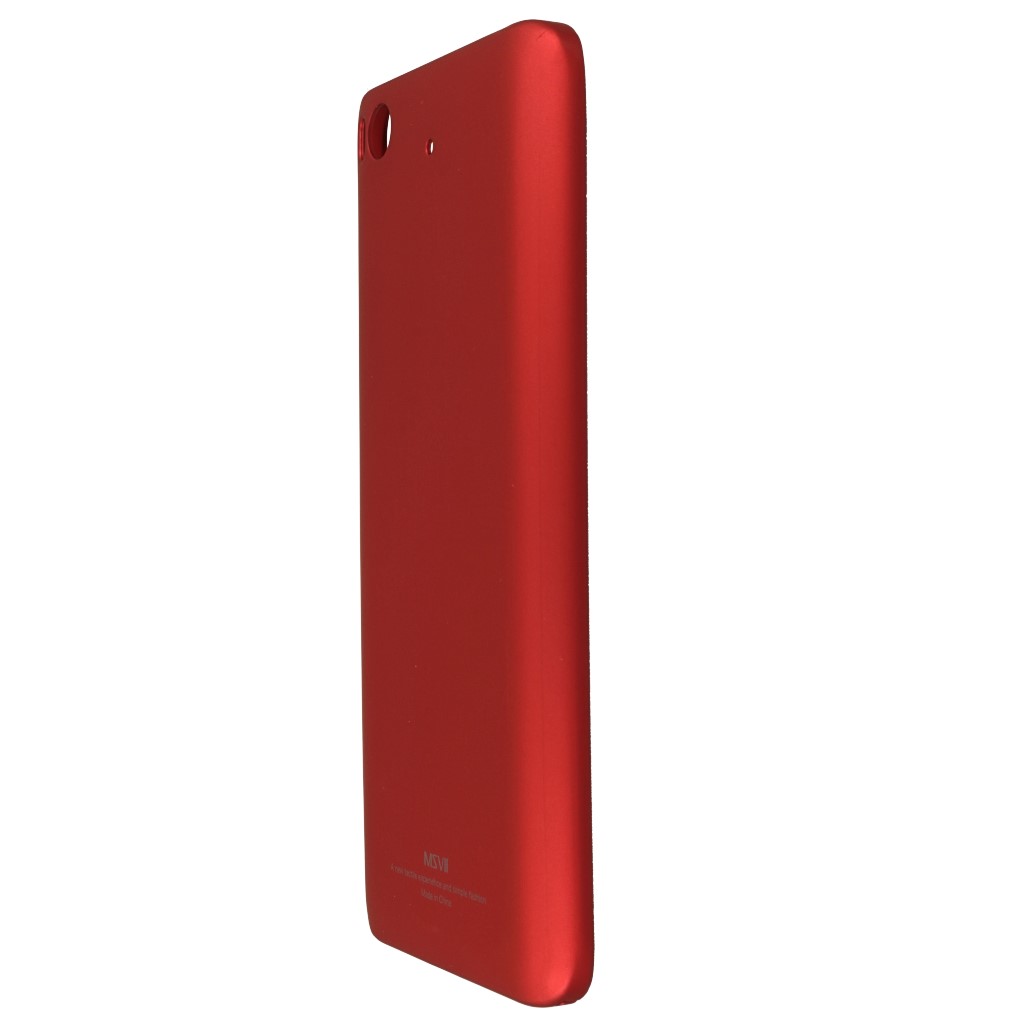 Pokrowiec MSVII Simple ultracienkie etui czerwone Xiaomi Mi 5s / 6