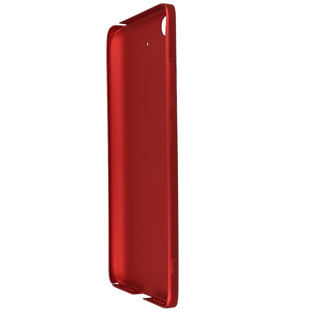 Pokrowiec MSVII Simple ultracienkie etui czerwone Xiaomi Mi 5s / 7