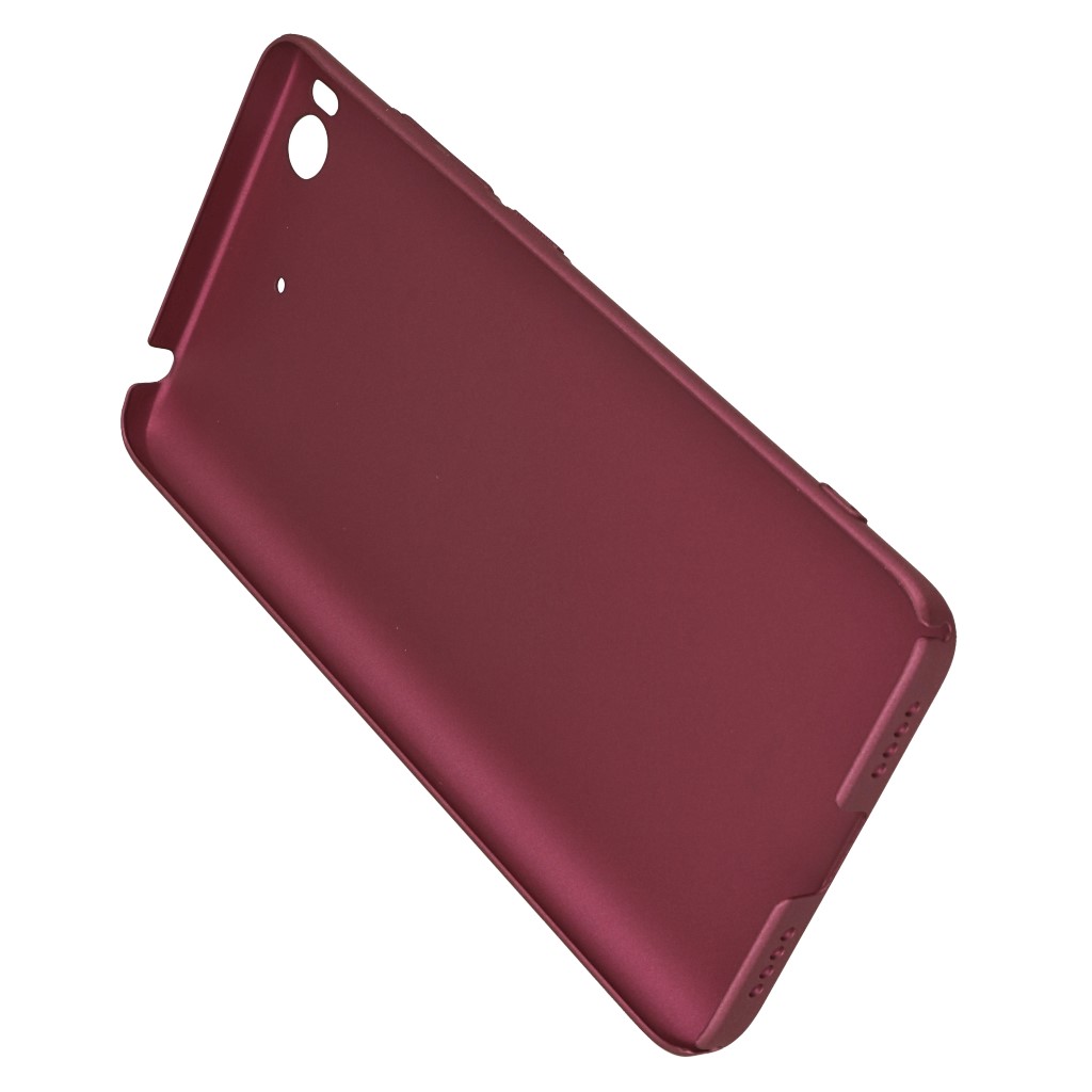 Pokrowiec MSVII Simple ultracienkie etui fioletowe Xiaomi Mi 5s / 4