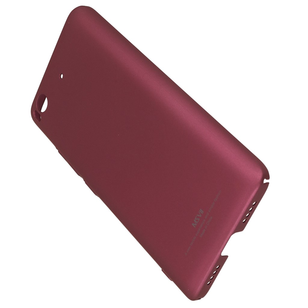 Pokrowiec MSVII Simple ultracienkie etui fioletowe Xiaomi Mi 5s / 5