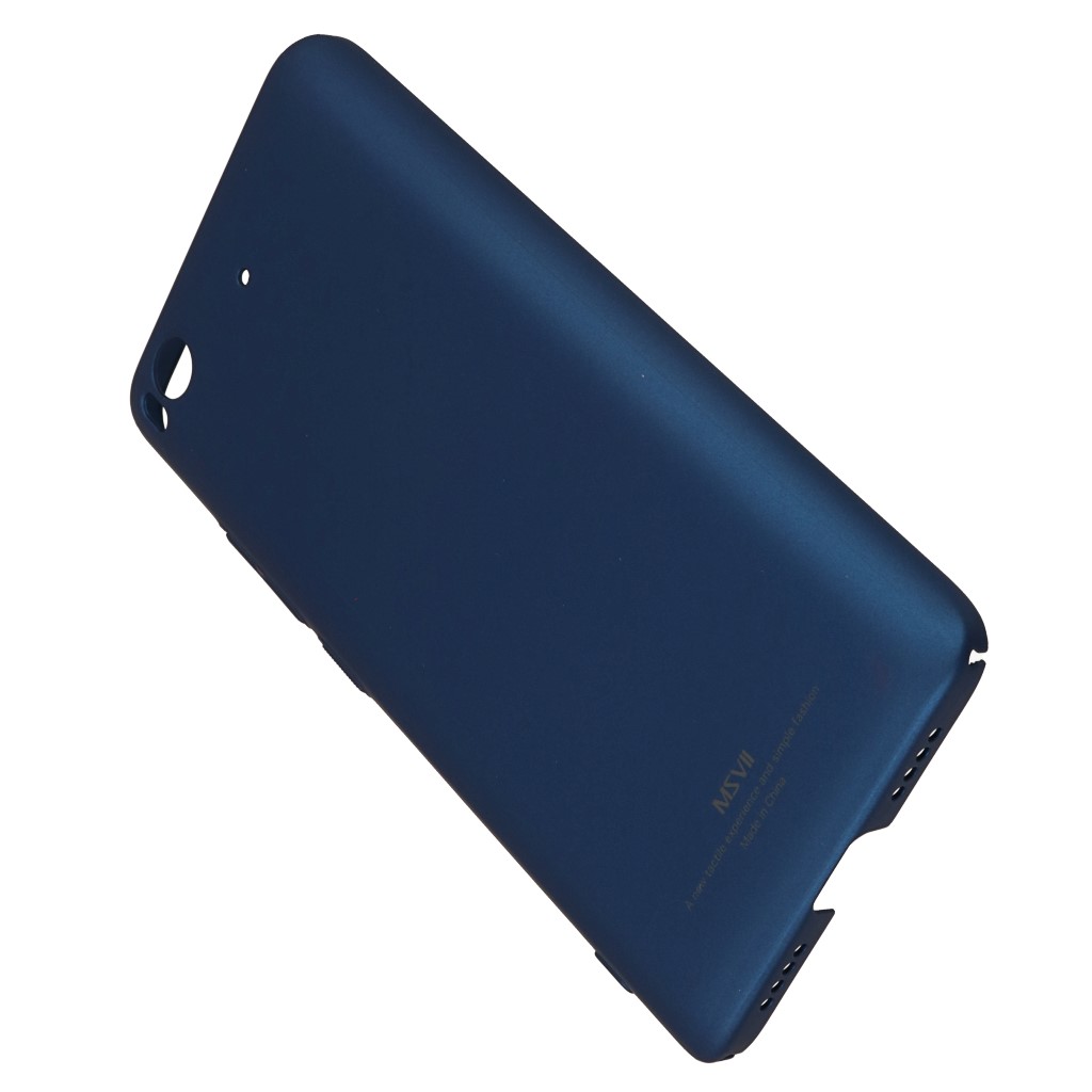 Pokrowiec MSVII Simple ultracienkie etui niebieskie Xiaomi Mi 5s / 5