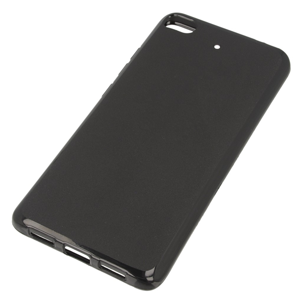 Pokrowiec silikonowe etui BACK CASE czarne Xiaomi Mi 5s