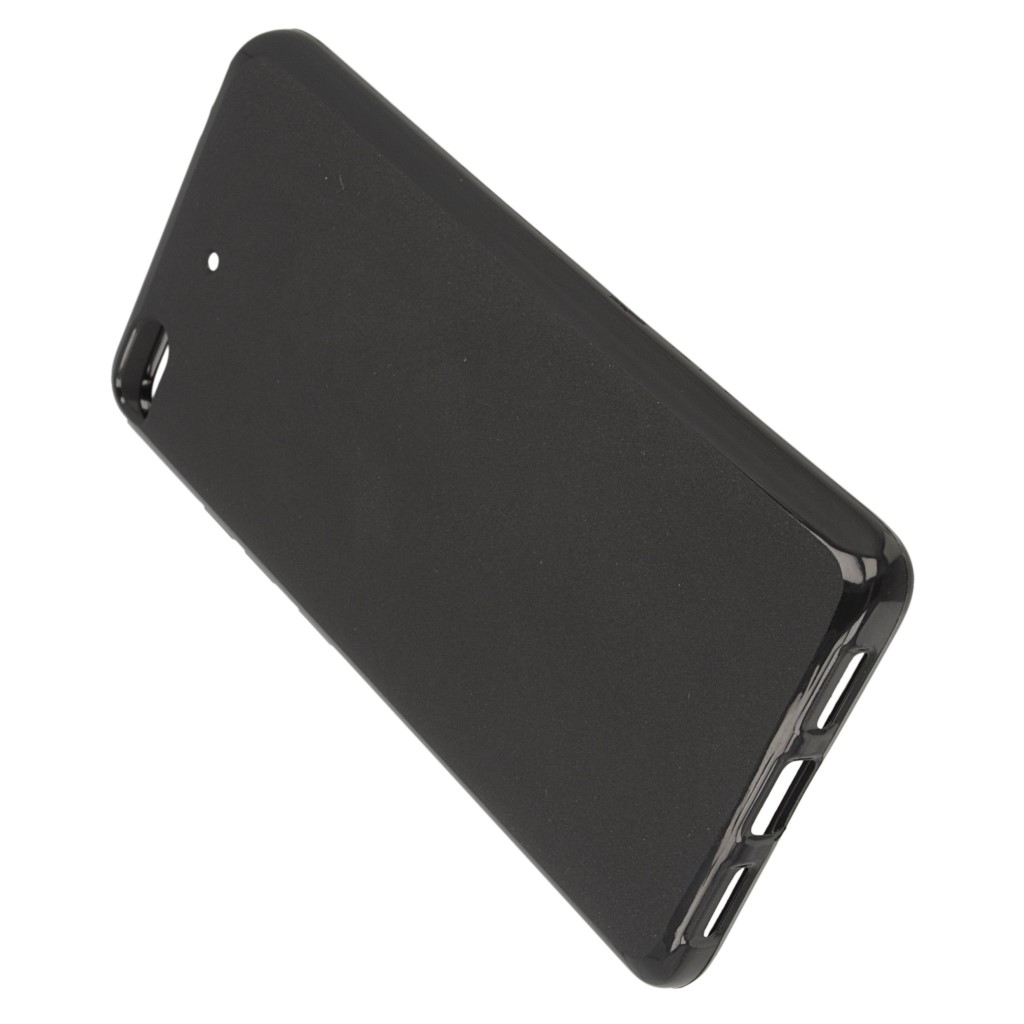 Pokrowiec silikonowe etui BACK CASE czarne Xiaomi Mi 5s / 5