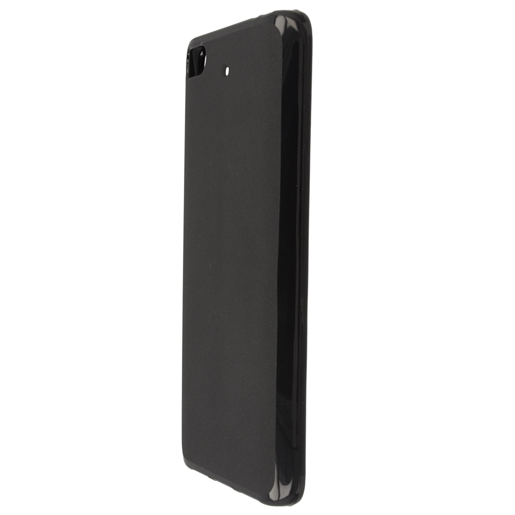 Pokrowiec silikonowe etui BACK CASE czarne Xiaomi Mi 5s / 6