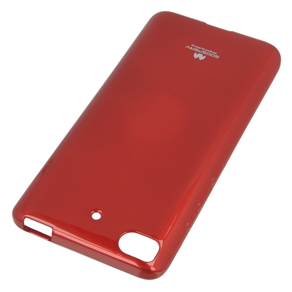 Pokrowiec etui silikonowe Mercury JELLY CASE czerwone Xiaomi Mi 5s / 2
