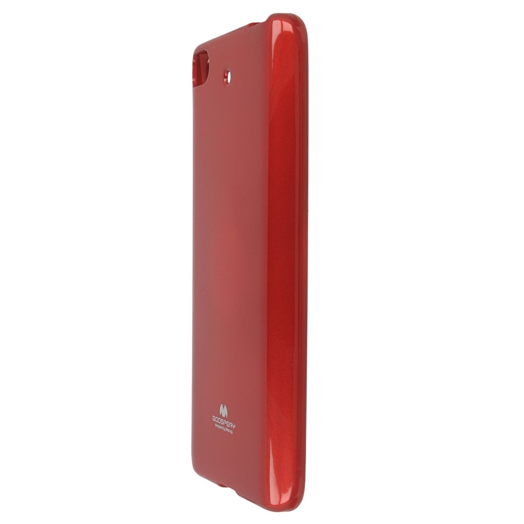 Pokrowiec etui silikonowe Mercury JELLY CASE czerwone Xiaomi Mi 5s / 6