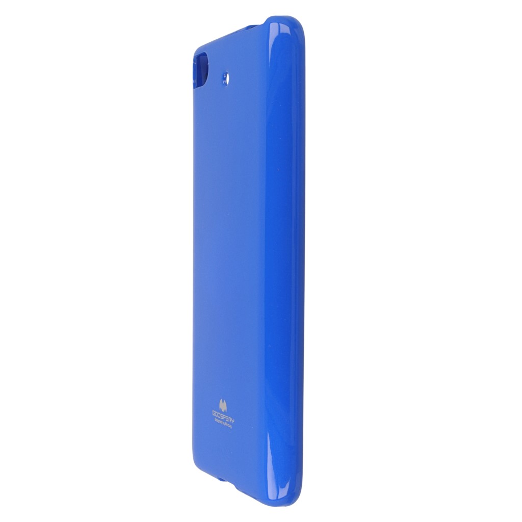 Pokrowiec etui silikonowe Mercury JELLY CASE niebieskie Xiaomi Mi 5s / 6