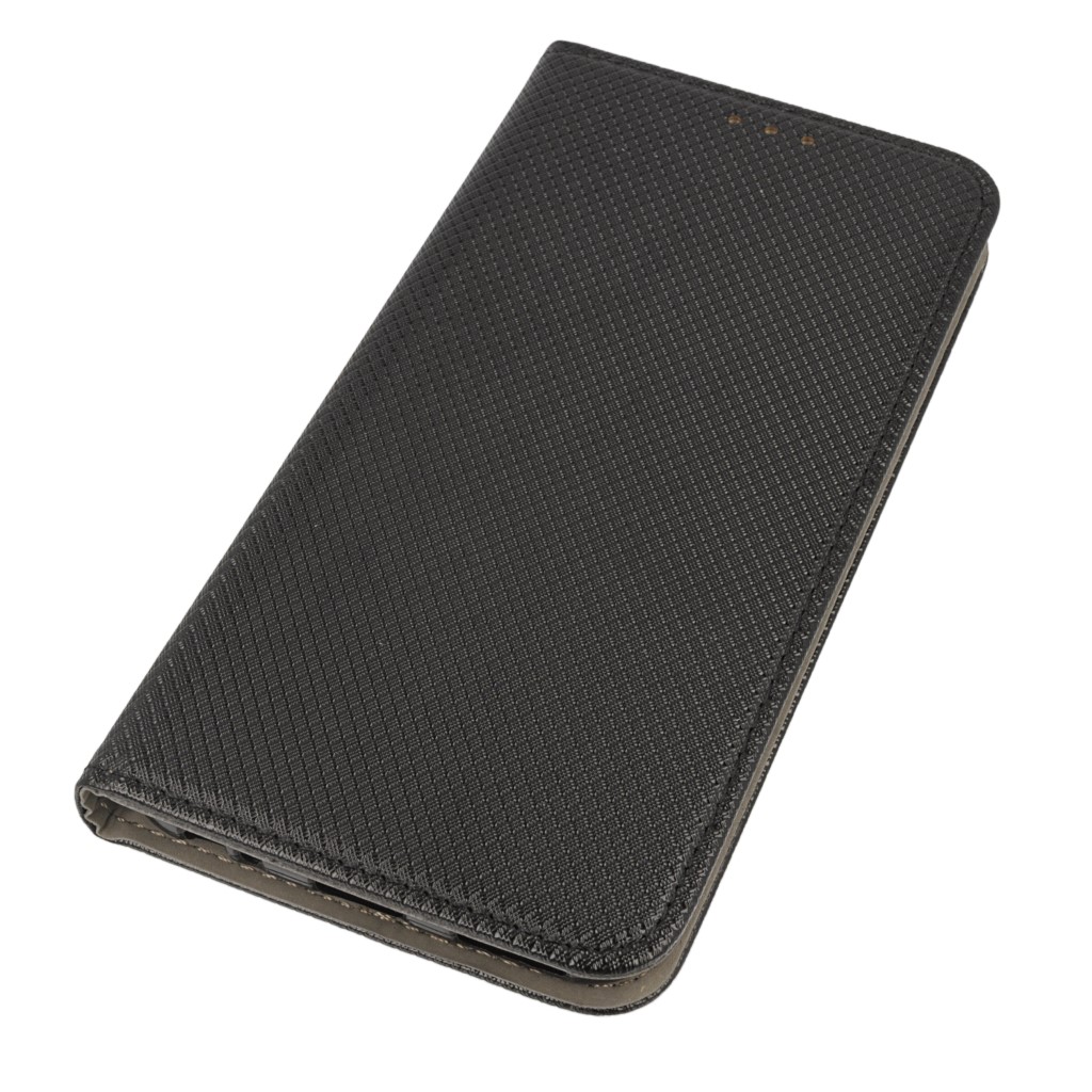 Pokrowiec etui z klapk Magnet Book czarne Xiaomi Mi 5X / 2
