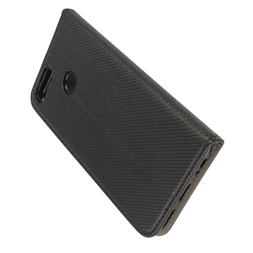 Pokrowiec etui z klapk Magnet Book czarne Xiaomi Mi 5X / 3