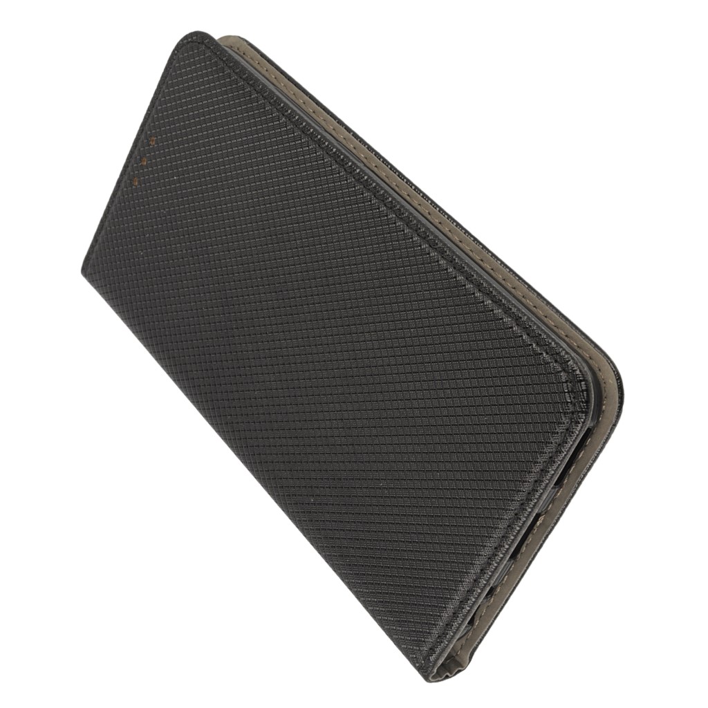 Pokrowiec etui z klapk Magnet Book czarne Xiaomi Mi 5X / 4