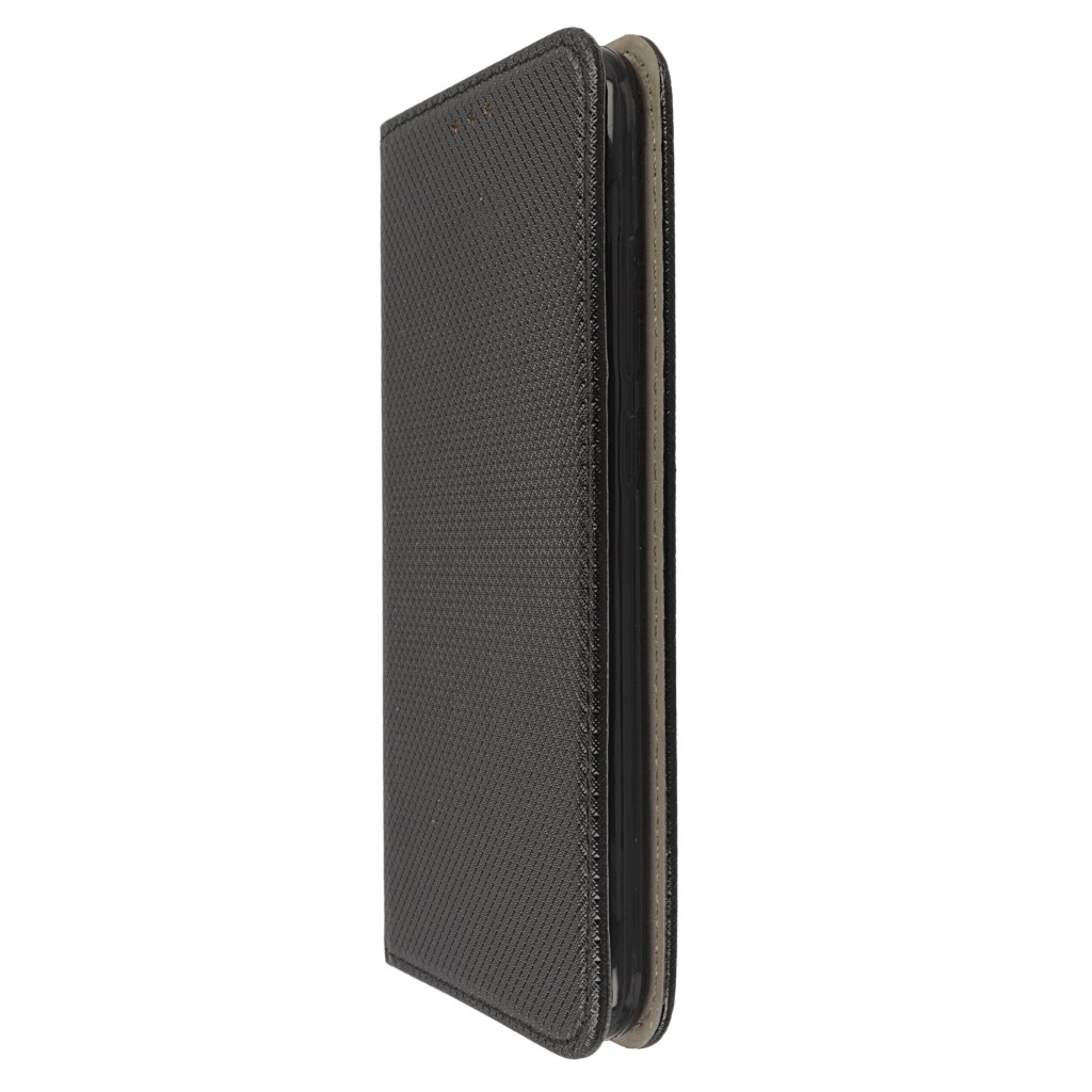 Pokrowiec etui z klapk Magnet Book czarne Xiaomi Mi 5X / 5