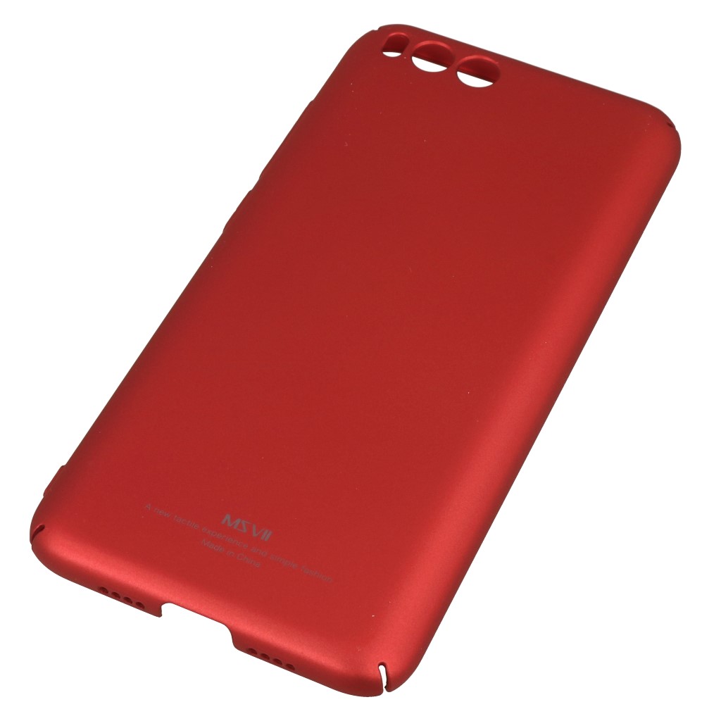 Pokrowiec MSVII Simple ultracienkie etui czerwone Xiaomi Mi6