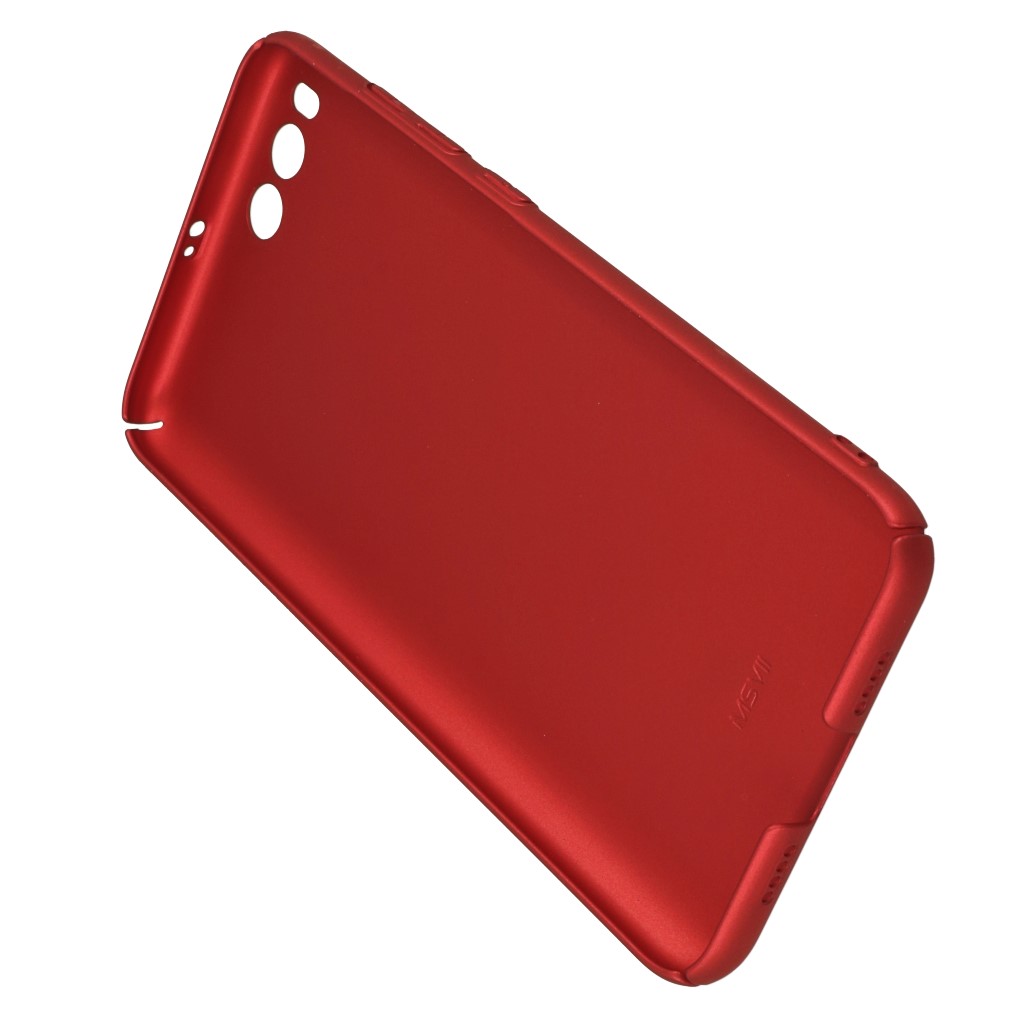 Pokrowiec MSVII Simple ultracienkie etui czerwone Xiaomi Mi6 / 3