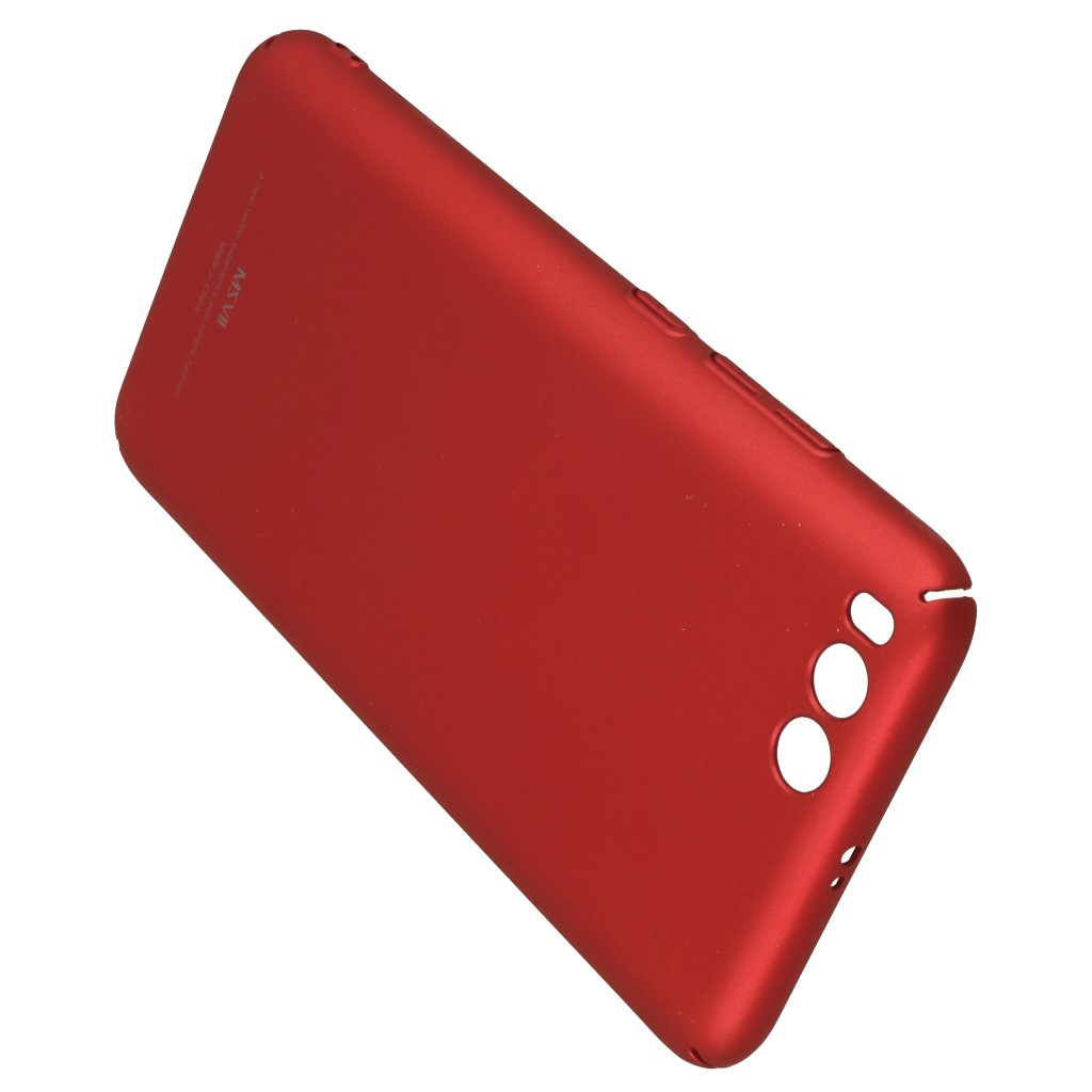 Pokrowiec MSVII Simple ultracienkie etui czerwone Xiaomi Mi6 / 4