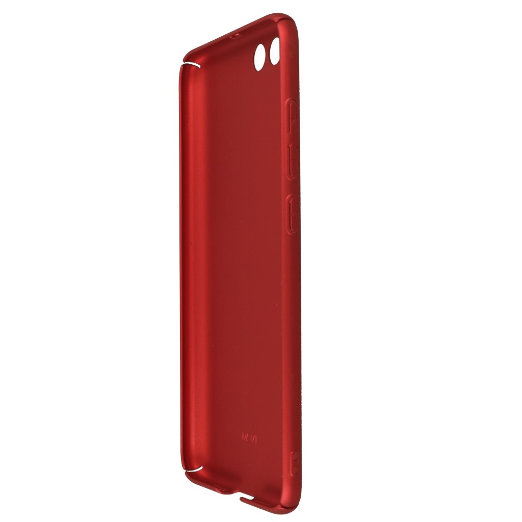 Pokrowiec MSVII Simple ultracienkie etui czerwone Xiaomi Mi6 / 6
