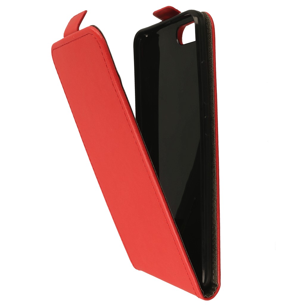 Pokrowiec z klapk na magnes Prestige Slim Flexi czerwone Xiaomi Mi6 / 5