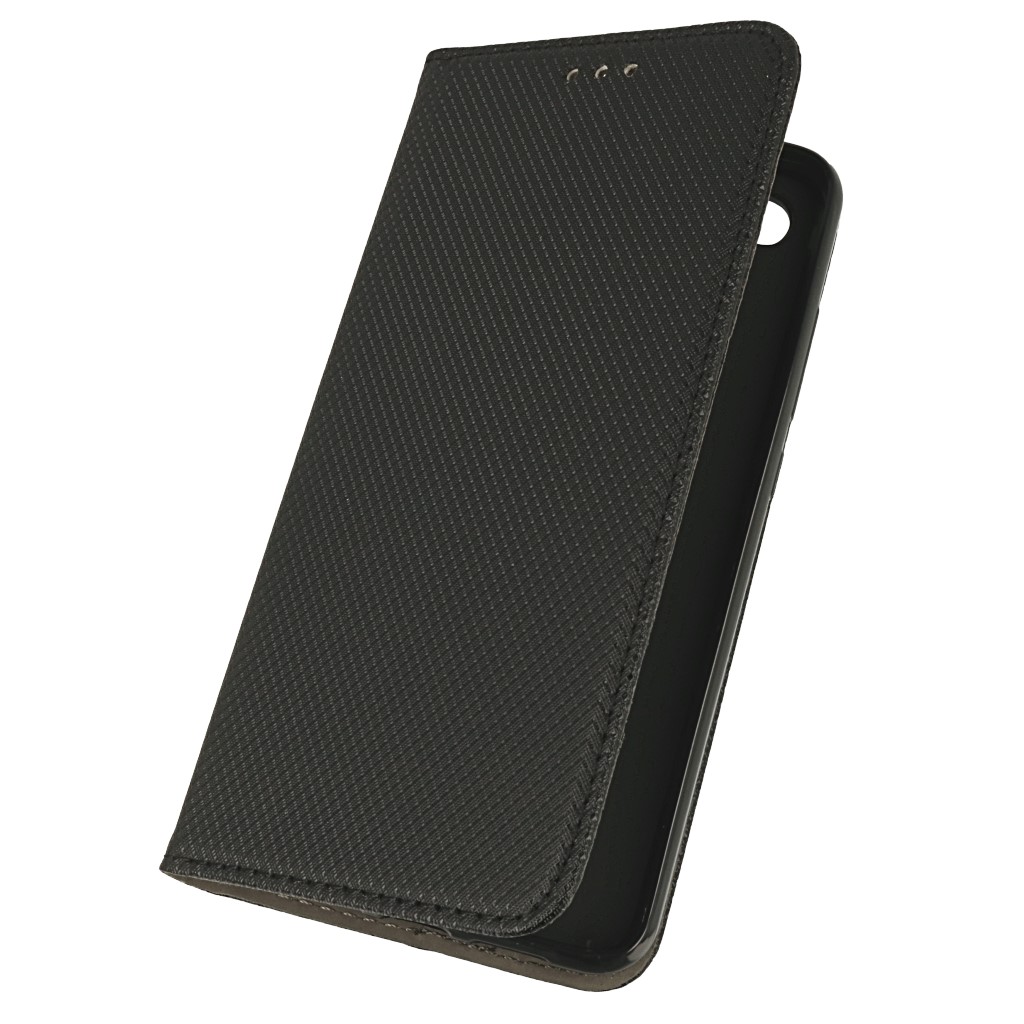 Pokrowiec etui z klapk Magnet Book czarne Xiaomi Mi 8 Lite