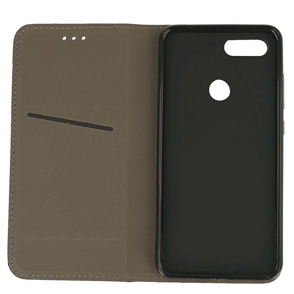 Pokrowiec etui z klapk Magnet Book czarne Xiaomi Mi 8 Lite / 3