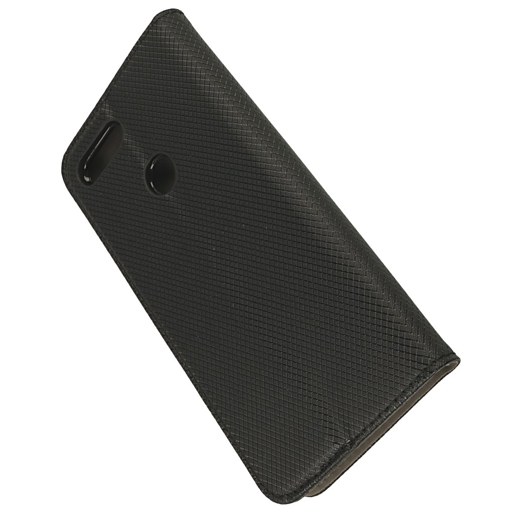 Pokrowiec etui z klapk Magnet Book czarne Xiaomi Mi 8 Lite / 5