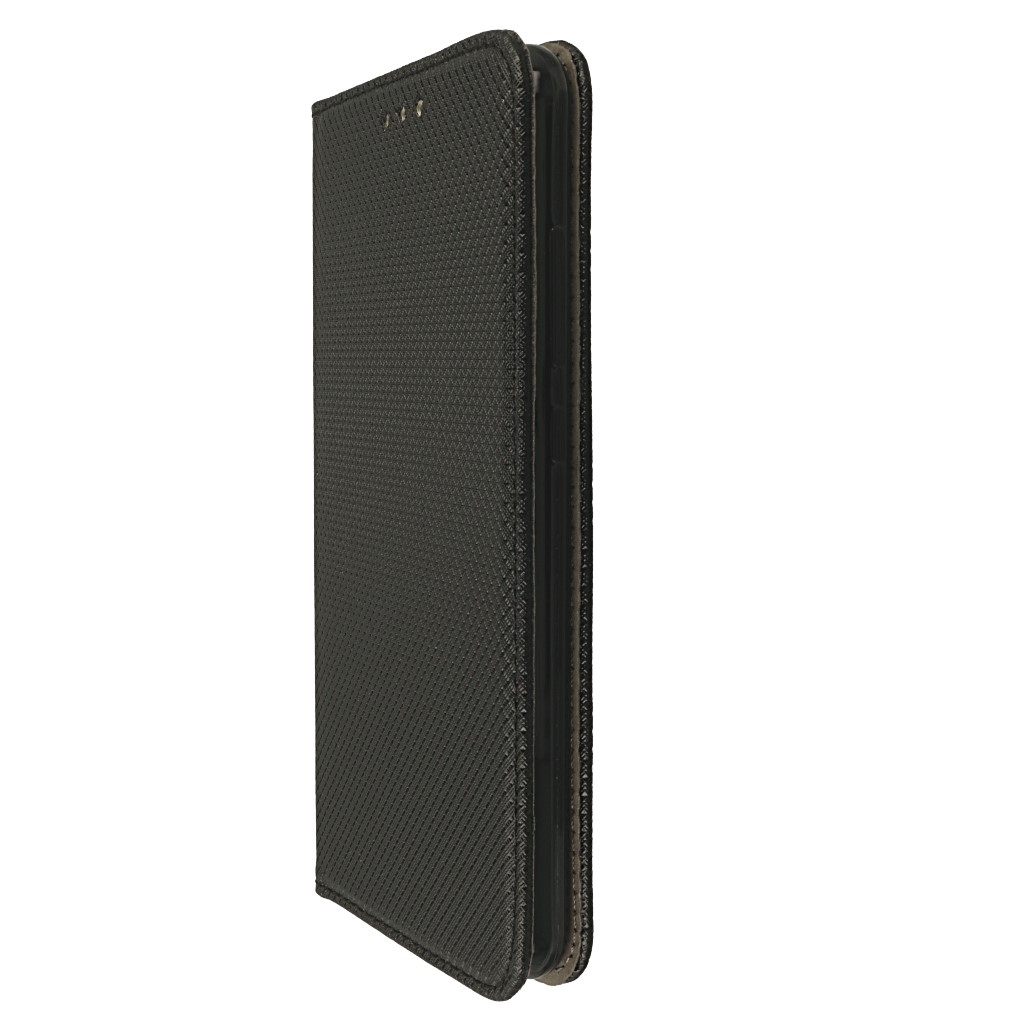 Pokrowiec etui z klapk Magnet Book czarne Xiaomi Mi 8 Lite / 7