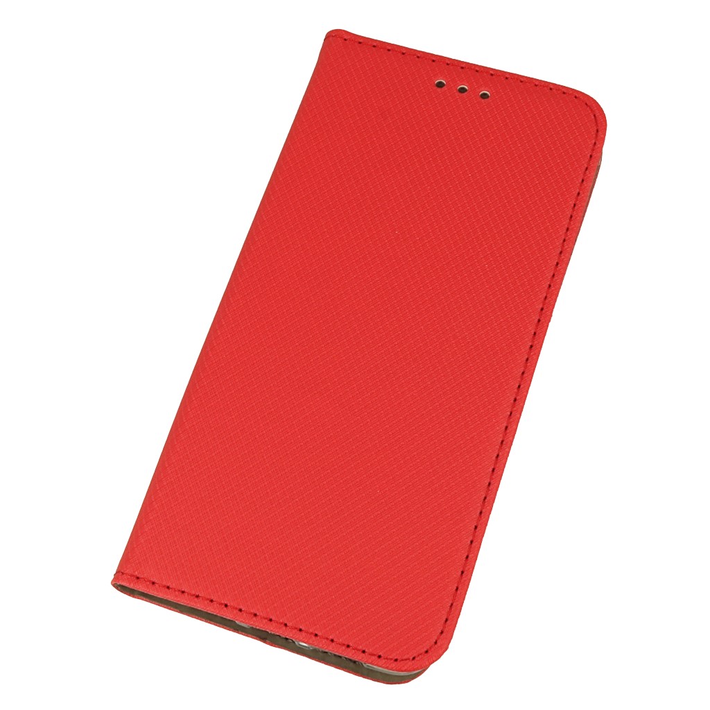 Pokrowiec etui z klapk Magnet Book czerwone Xiaomi Mi 8 Lite / 2