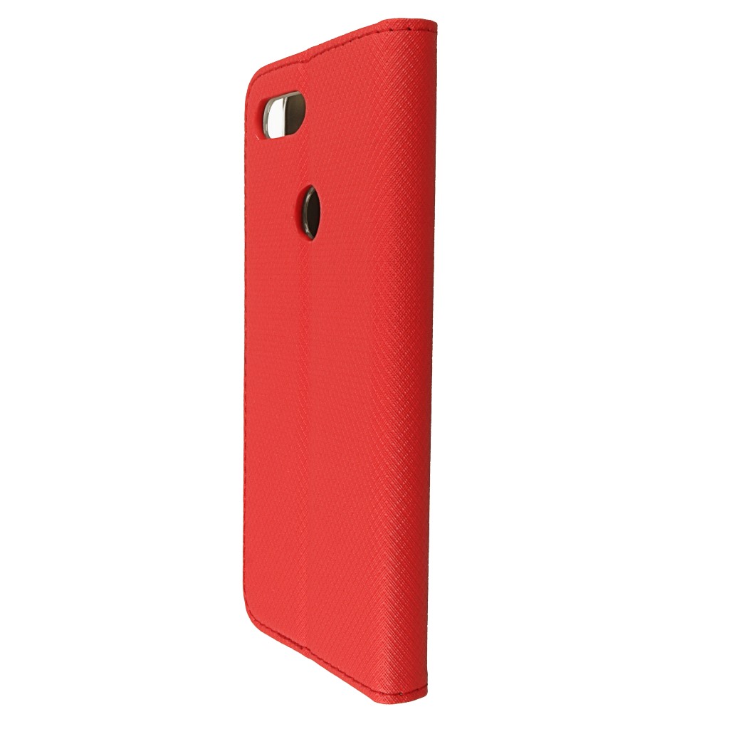 Pokrowiec etui z klapk Magnet Book czerwone Xiaomi Mi 8 Lite / 5