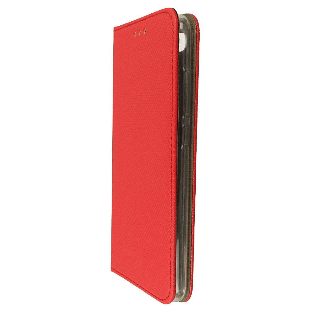 Pokrowiec etui z klapk Magnet Book czerwone Xiaomi Mi 8 Lite / 6