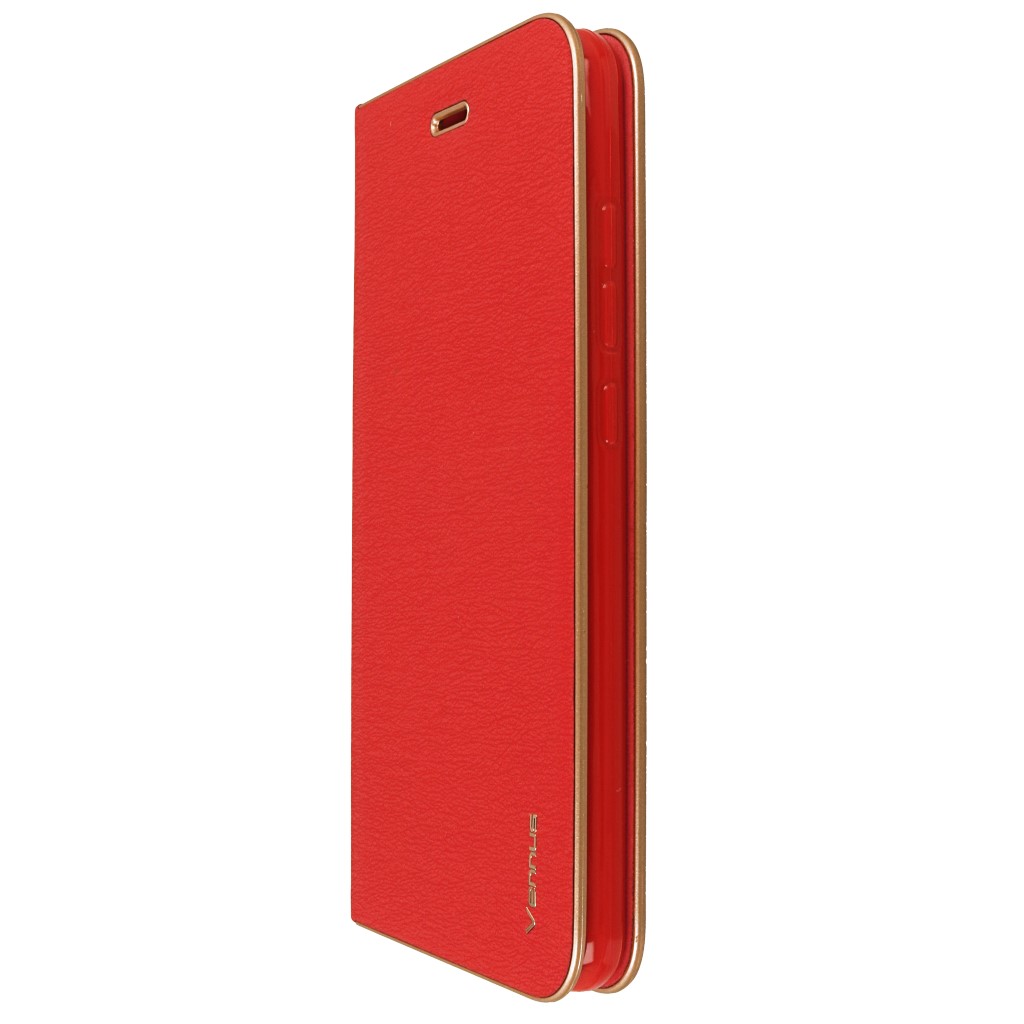 Pokrowiec etui Portfelowe z ramk Vennus Book czerwone Xiaomi Mi 8 Lite / 7