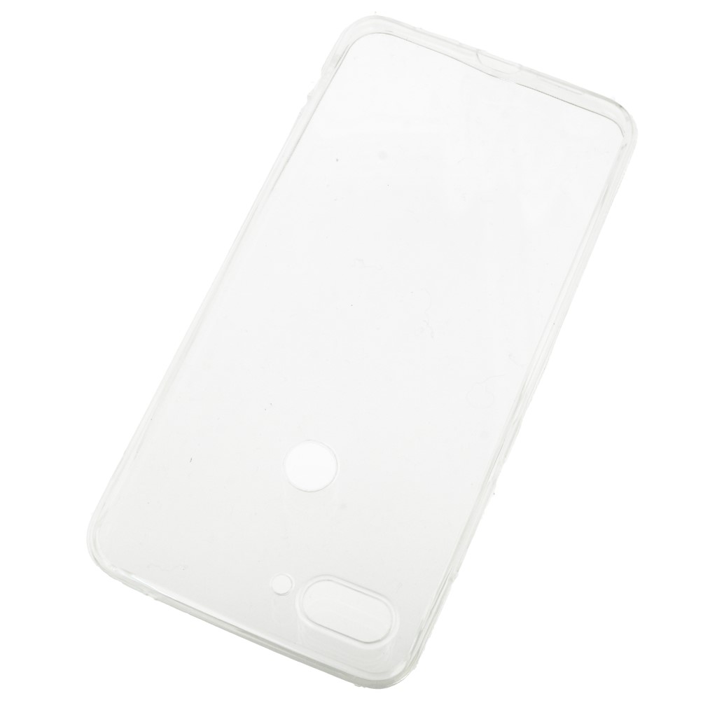 Pokrowiec silikonowe etui Back Case przeroczyste Xiaomi Mi 8 Lite / 2