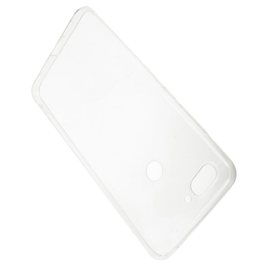 Pokrowiec silikonowe etui Back Case przeroczyste Xiaomi Mi 8 Lite / 3