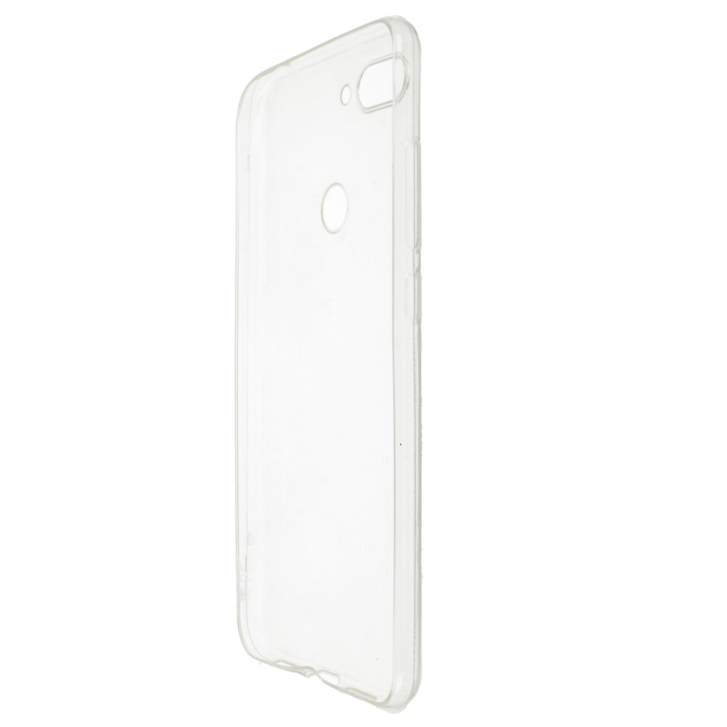 Pokrowiec silikonowe etui Back Case przeroczyste Xiaomi Mi 8 Lite / 5