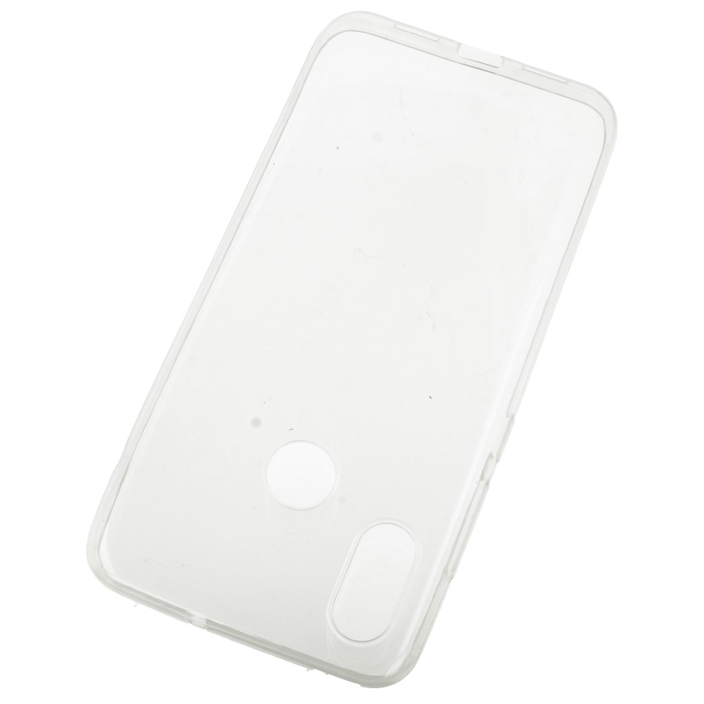 Pokrowiec silikonowe etui Back Case przeroczyste Xiaomi Mi 8 / 2
