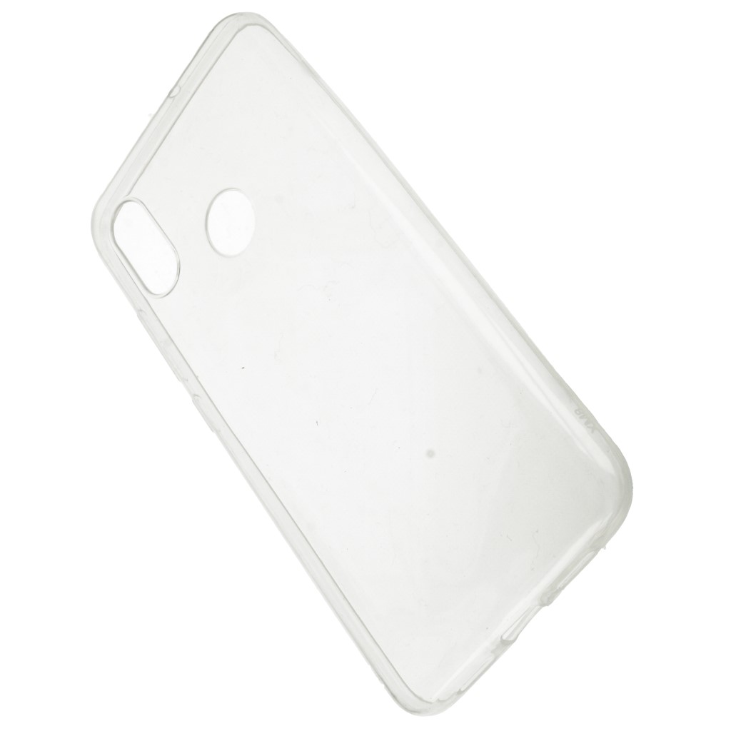 Pokrowiec silikonowe etui Back Case przeroczyste Xiaomi Mi 8 / 3