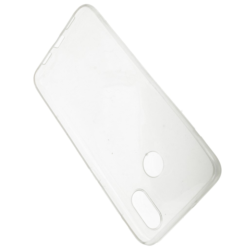 Pokrowiec silikonowe etui Back Case przeroczyste Xiaomi Mi 8 / 4