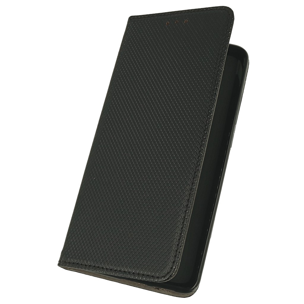 Pokrowiec etui z klapk Magnet Book czarne Xiaomi Mi 9T
