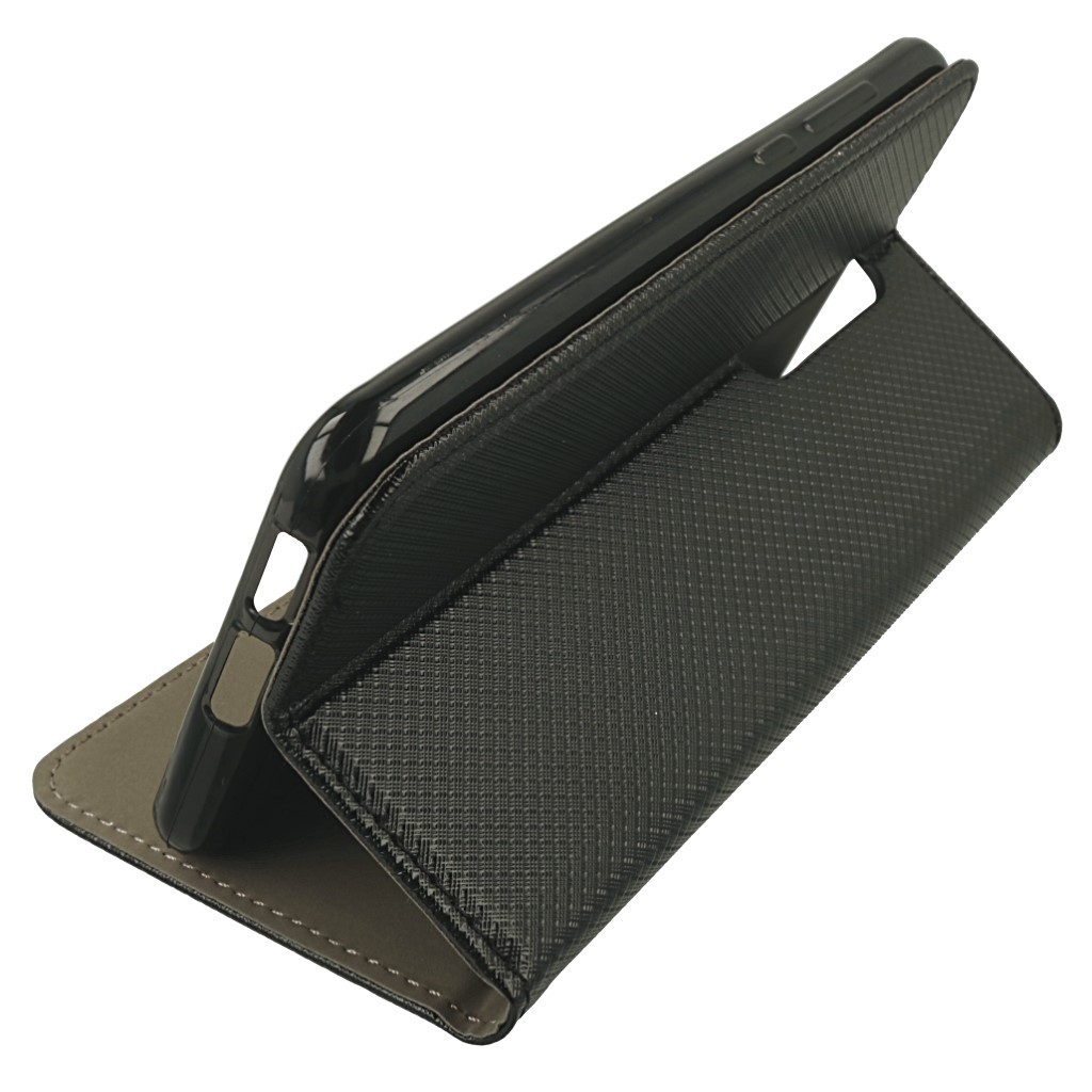 Pokrowiec etui z klapk Magnet Book czarne Xiaomi Mi 9T / 3