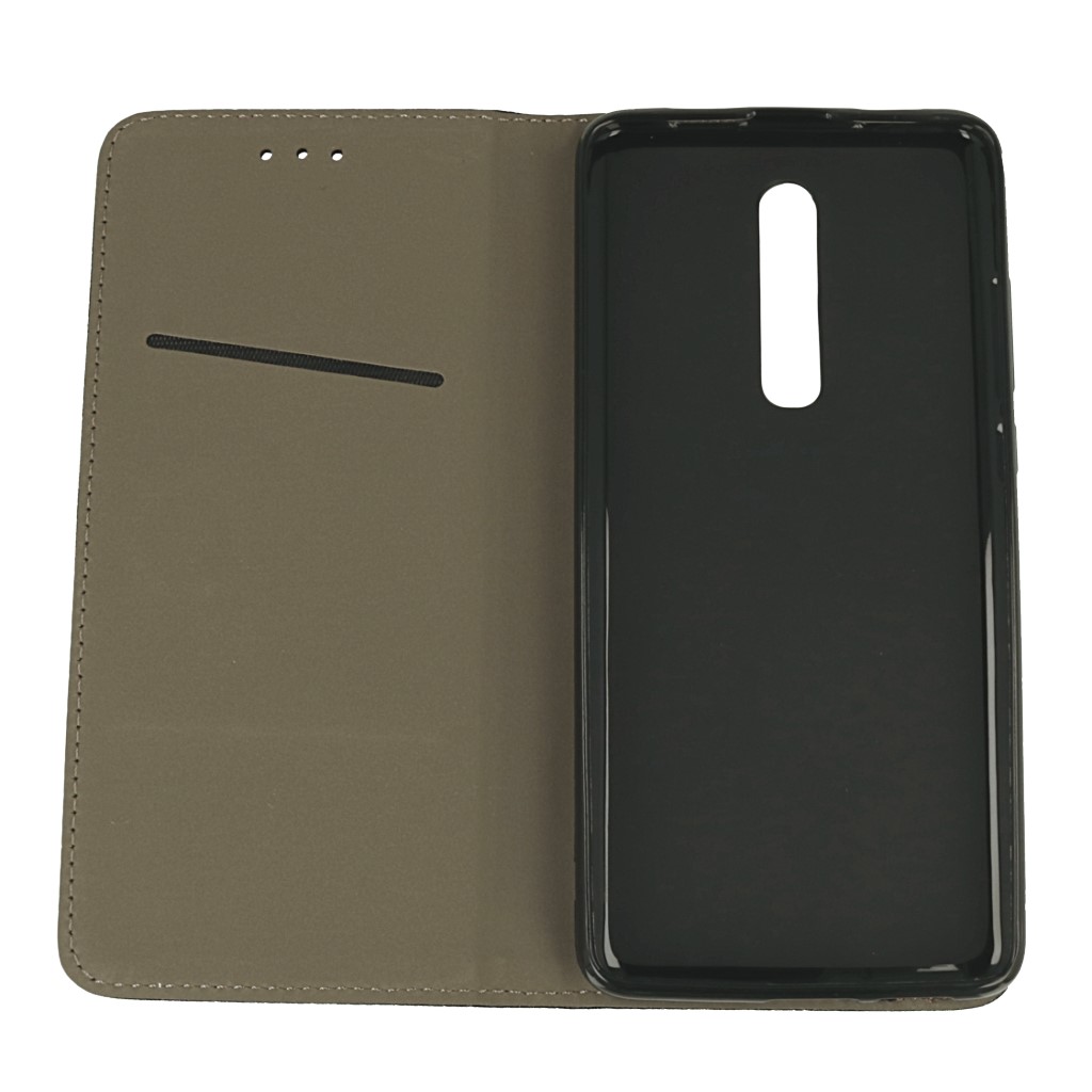 Pokrowiec etui z klapk Magnet Book czarne Xiaomi Mi 9T / 4