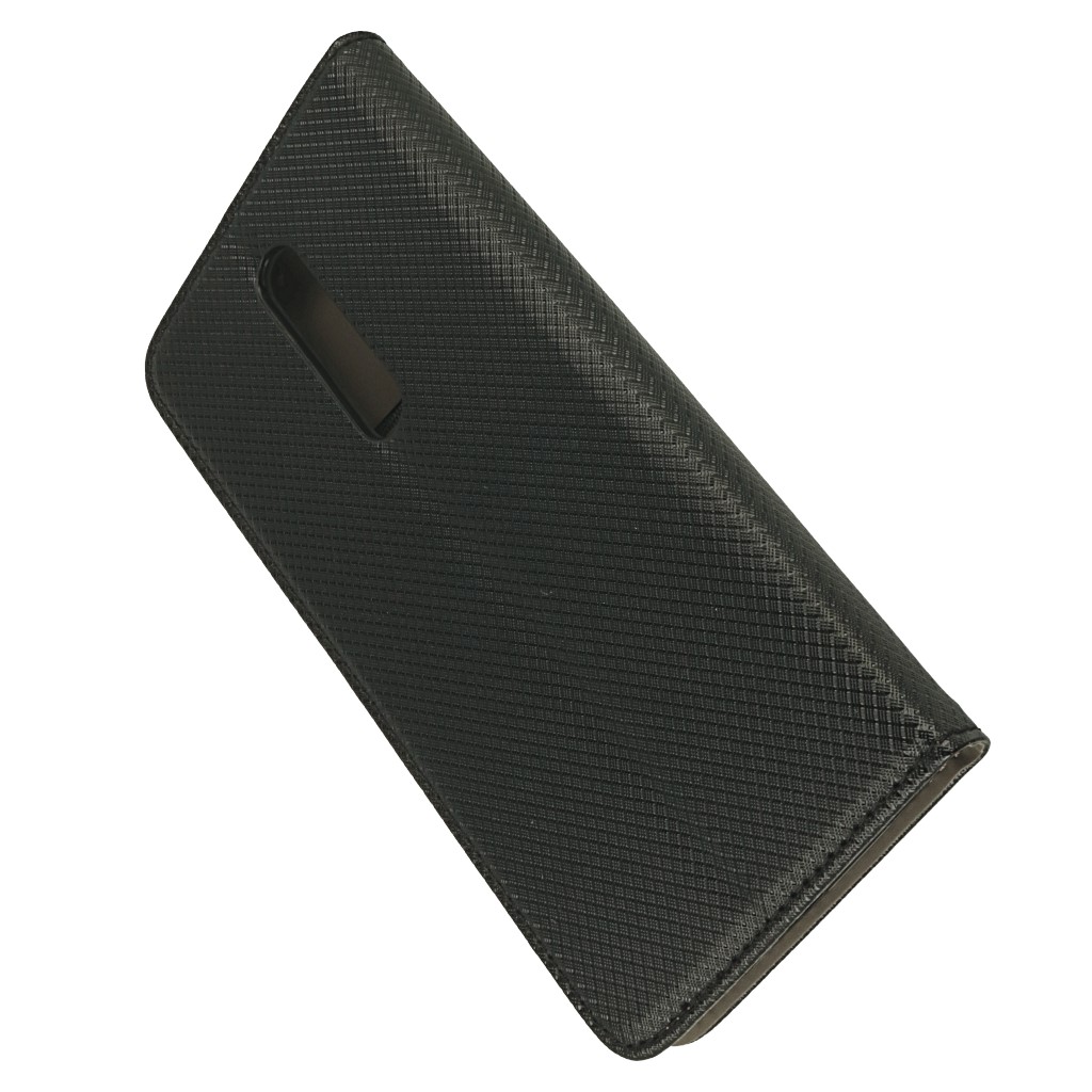 Pokrowiec etui z klapk Magnet Book czarne Xiaomi Mi 9T / 5