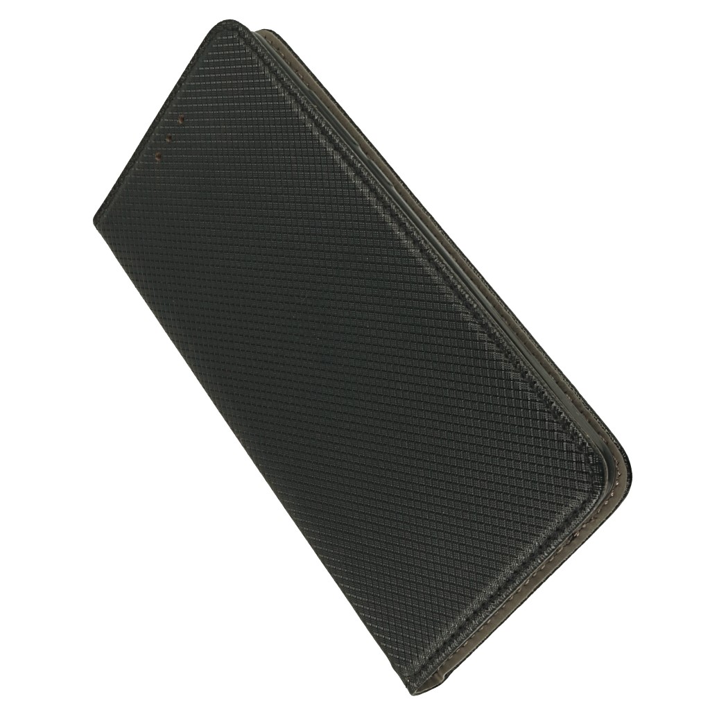 Pokrowiec etui z klapk Magnet Book czarne Xiaomi Mi 9T / 6