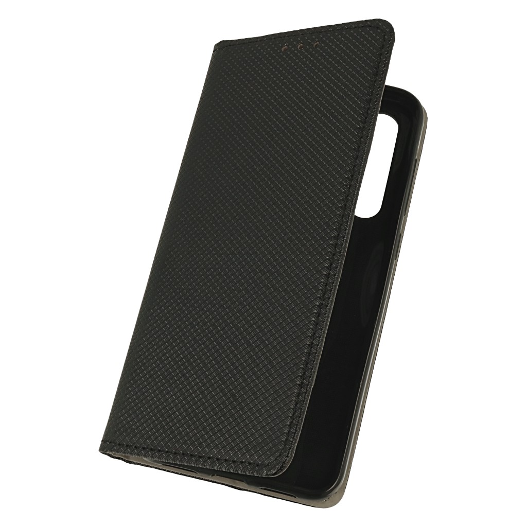 Pokrowiec etui z klapk Magnet Book czarne Xiaomi Mi 9 SE