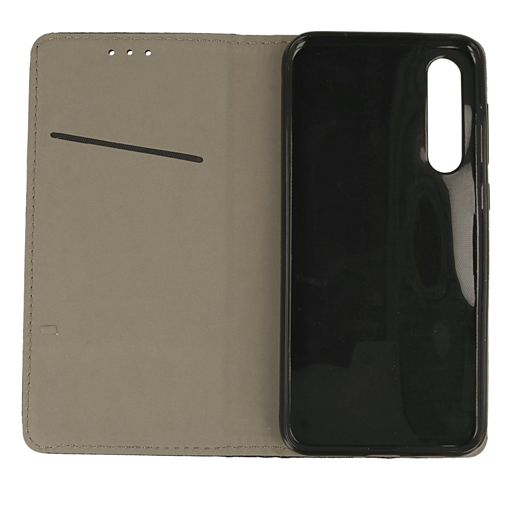 Pokrowiec etui z klapk Magnet Book czarne Xiaomi Mi 9 SE / 3