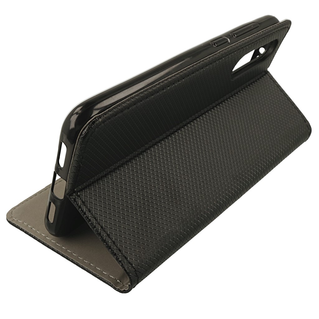 Pokrowiec etui z klapk Magnet Book czarne Xiaomi Mi 9 SE / 4