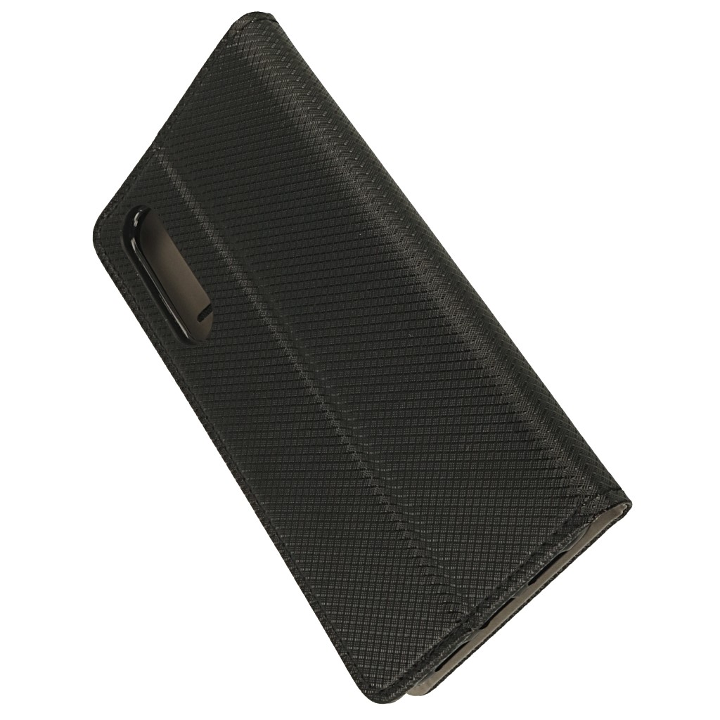 Pokrowiec etui z klapk Magnet Book czarne Xiaomi Mi 9 SE / 5