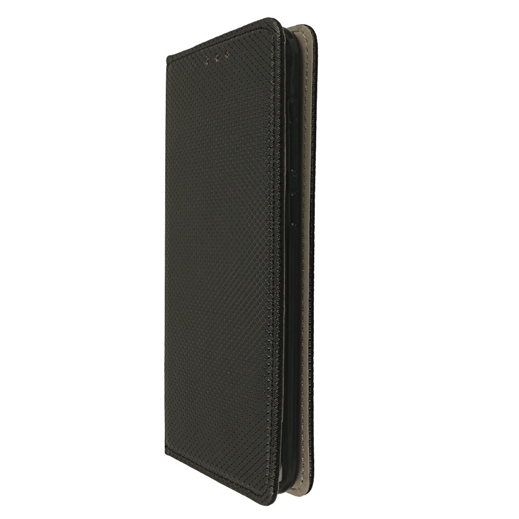 Pokrowiec etui z klapk Magnet Book czarne Xiaomi Mi 9 SE / 6