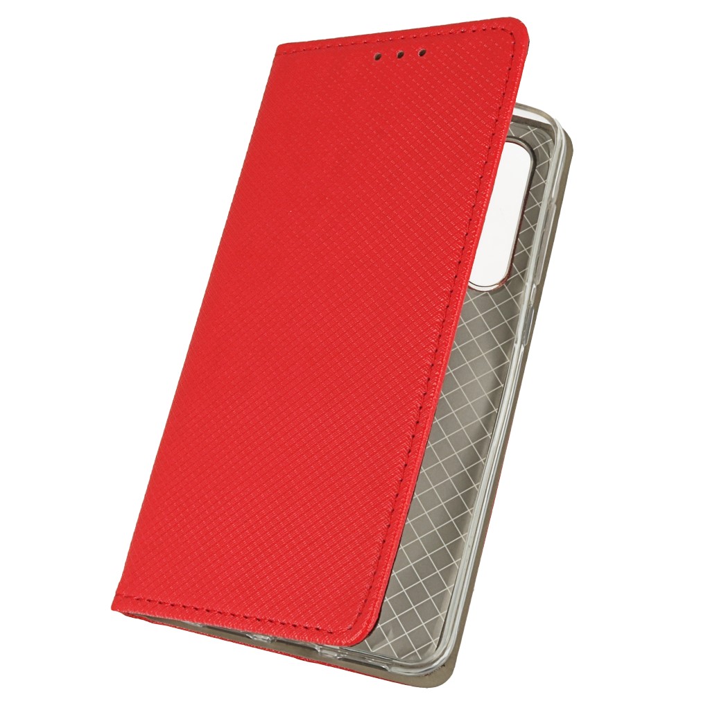 Pokrowiec etui z klapk Magnet Book czerwone Xiaomi Mi 9 SE