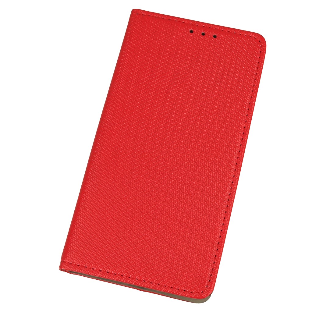 Pokrowiec etui z klapk Magnet Book czerwone Xiaomi Mi 9 SE / 2